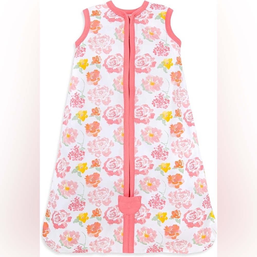 NWT Burt’s Bees Wearable Blanket Sleep Sack 0-6M 
.5 TOG